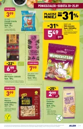 Gazetka promocyjna Aldi - SUPER SMACZNE OKAZJE - Gazetka - ważna od 25.09 do 25.09.2021 - strona 15 - produkty: Makaron, Sok, Ser, Gry, Jogurt, Morela, Ananas, Chia, Chrupki, Tera, Sezam, Czekolada, Moser Roth, Kokos