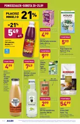 Gazetka promocyjna Aldi - SUPER SMACZNE OKAZJE - Gazetka - ważna od 25.09 do 25.09.2021 - strona 18 - produkty: Sok, Ryż, Pur, Kawa ziarnista, Tablet, Kawa, Tera, Loyd, LANA, Sok pomidorowy, Cappuccino, Kokos