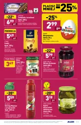 Gazetka promocyjna Aldi - SUPER SMACZNE OKAZJE - Gazetka - ważna od 25.09 do 25.09.2021 - strona 23 - produkty: Tchibo, Majonez, Ketchup, Sos, Ser, Rum, Por, Ogórki konserwowe, Kawa mielona, Kawa, Tera, Dżem, LANA, Czekolada, Syrop, Tchibo Family, King’s Crown, Deser, Kinder, Herbapol, Fa