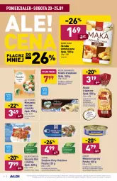 Gazetka promocyjna Aldi - SUPER SMACZNE OKAZJE - Gazetka - ważna od 25.09 do 25.09.2021 - strona 8 - produkty: All Seasons, Kalafior, Gin, Filet z mintaja, Tera, Golden Seafood, Knedle, Skrobia ziemniaczana, Szprot, Mintaj, Olej, Mieszanka warzyw