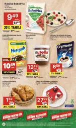 Gazetka promocyjna Delikatesy Centrum - NOWA GAZETKA Delikatesy Centrum od 20 czerwca! 20-26.06.2024 - Gazetka - ważna od 26.06 do 26.06.2024 - strona 37 - produkty: Nutella, Ser, Rum, BoboVita, Croissant, Szarlotka, Danio, Gala