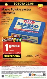 Gazetka promocyjna Delikatesy Centrum - NOWA GAZETKA Delikatesy Centrum od 20 czerwca! 20-26.06.2024 - Gazetka - ważna od 26.06 do 26.06.2024 - strona 47 - produkty: Rum, Gra, Mlekovita, Wiko, Masło, Mobil, Mleko