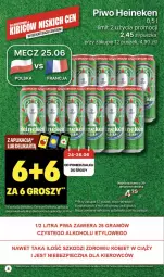 Gazetka promocyjna Delikatesy Centrum - NOWA GAZETKA Delikatesy Centrum od 20 czerwca! 20-26.06.2024 - Gazetka - ważna od 26.06 do 26.06.2024 - strona 8 - produkty: Piwa, Piwo, Piec, Rum, Gra, Heineken