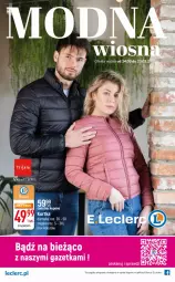 Gazetka promocyjna E Leclerc - Gazetka - ważna od 25.03 do 25.03.2023 - strona 1 - produkty: Gra, Kurtka