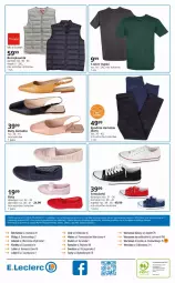 Gazetka promocyjna E Leclerc - Gazetka - ważna od 25.03 do 25.03.2023 - strona 16 - produkty: Papier, Tenisówki, Buty, T-shirt, Dzieci, Spodnie, Fa