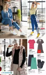 Gazetka promocyjna E Leclerc - Gazetka - ważna od 25.03 do 25.03.2023 - strona 2 - produkty: Spódnica, Sweter, Por, Kurtka, Czapka, Dres, Sport, Spodnie, Sukienka, Fa