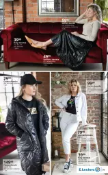 Gazetka promocyjna E Leclerc - Gazetka - ważna od 25.03 do 25.03.2023 - strona 3 - produkty: Spódnica, Buty, Kurtka, Czapka, Płaszcz, Spodnie