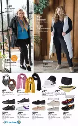 Gazetka promocyjna E Leclerc - Gazetka - ważna od 25.03 do 25.03.2023 - strona 6 - produkty: Buty, Szal, Kurtka, Kiwi, Spodnie, LG, Fa