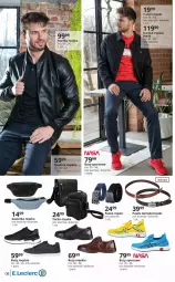 Gazetka promocyjna E Leclerc - Gazetka - ważna od 25.03 do 25.03.2023 - strona 8 - produkty: Pasek damski, Por, Buty, Kurtka, T-shirt, Pasek, Torba, Sport, Pasek męski