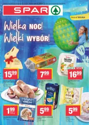 Gazetka promocyjna Spar - Spar - Gazetka - ważna od 27.03 do 27.03.2024 - strona 1 - produkty: Sałatka, Krakus, Jaja, Sałat, Dan Cake, Babka, Kiełbasa biała, Kiełbasa, Jaja z wolnego wybiegu, Lindt