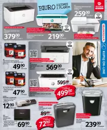 Gazetka promocyjna Selgros - Oferta przemysłowa - Gazetka - ważna od 19.01 do 19.01.2022 - strona 11 - produkty: Hama, Ser, Pendrive, Kosz, Tusz, Niszczarka, Urządzenie wielofunkcyjne, Drukarka, Biuro, Mobil, HP
