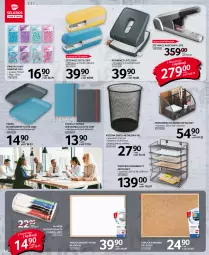 Gazetka promocyjna Selgros - Oferta przemysłowa - Gazetka - ważna od 19.01 do 19.01.2022 - strona 14 - produkty: Sok, Marker, Kosz, Biurko, Półka, Biuro