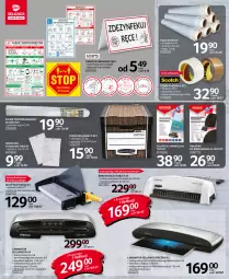 Gazetka promocyjna Selgros - Oferta przemysłowa - Gazetka - ważna od 19.01 do 19.01.2022 - strona 16 - produkty: Gra, Woreczek, Papier, Rama, Klej, Tran, Fusion, Taśma pakowa, Waga, Dźwig, Osłonka