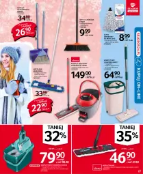 Gazetka promocyjna Selgros - Oferta przemysłowa - Gazetka - ważna od 19.01 do 19.01.2022 - strona 27 - produkty: Mop, Rama, Kije, Wiadro, Miotła