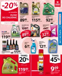 Gazetka promocyjna Selgros - Oferta przemysłowa - Gazetka - ważna od 19.01 do 19.01.2022 - strona 37 - produkty: Gra, Olej silnikowy, Płyn do spryskiwaczy, Olej, Mobil, Płyn do chłodnic