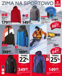 Gazetka promocyjna Selgros - Oferta przemysłowa - Gazetka - ważna od 19.01 do 19.01.2022 - strona 7 - produkty: Kask narciarski, Kurtka, Kask, Uvex, Brugi