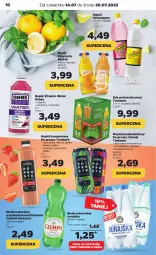 Gazetka promocyjna Netto - Artykuły spożywcze - Gazetka - ważna od 20.07 do 20.07.2022 - strona 10 - produkty: Sok pomarańczowy, Sok, Por, Mus, Gra, Napój bezalkoholowy, Schweppes, Tymbark, Szyna, Aronia, Oshee, Szklanka, Woda mineralna, Woda, Napój, Magnez, Hortex