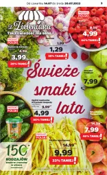 Gazetka promocyjna Netto - Artykuły spożywcze - Gazetka - ważna od 20.07 do 20.07.2022 - strona 3 - produkty: Czosnek, Maliny, Przysmaki, Fa