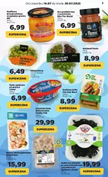 Gazetka promocyjna Netto - Artykuły spożywcze - Gazetka - ważna od 20.07 do 20.07.2022 - strona 7 - produkty: Sos, Ser, Gin, Oliwki, Ryba, Sos pomidorowy, Konfitura, Owoce morza, Krewetki, Feta, Owoce, Małże, Lisner, Fa