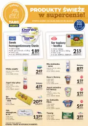 Gazetka promocyjna Makro - Targ MAKRO - oferta świeża w super cenach! - Gazetka - ważna od 08.08 do 08.08.2026 - strona 1 - produkty: Ser topiony, Jogurt naturalny, Top, Ser, Twaróg, Złoty Mazur, Zott, Jaja, Jogurt, Zottarella, Serek homogenizowany, Serek, Danio, Deser, Mleko zsiadłe, Mleko