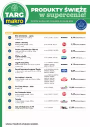 Gazetka promocyjna Makro - Targ MAKRO - oferta świeża w super cenach! - Gazetka - ważna od 08.08 do 08.08.2026 - strona 7 - produkty: Ser topiony, Jogurt naturalny, Top, Ser, Twaróg, Złoty Mazur, Zott, Jaja, Jogurt, Zottarella, Serek homogenizowany, Serek, Danio, Deser, Mleko zsiadłe, Mleko
