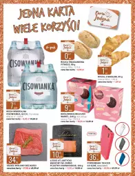 Gazetka promocyjna Bi1 - Na upalne dni - Gazetka - ważna od 02.08 do 02.08.2022 - strona 13 - produkty: Acer, Wawel, Rogal, Udziec wołowy, Danio, Woda mineralna, Powerbank, Woda, Cisowianka, Bułka