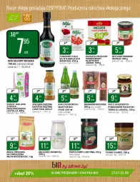 Gazetka promocyjna Bi1 - Na upalne dni - Gazetka - ważna od 02.08 do 02.08.2022 - strona 21 - produkty: Kasza jaglana, Majonez, Ketchup, Makaron, Ciastka, Sos, Sok, Kawa, Sos sojowy, LANA, Mąka, Kasza, Pomidory