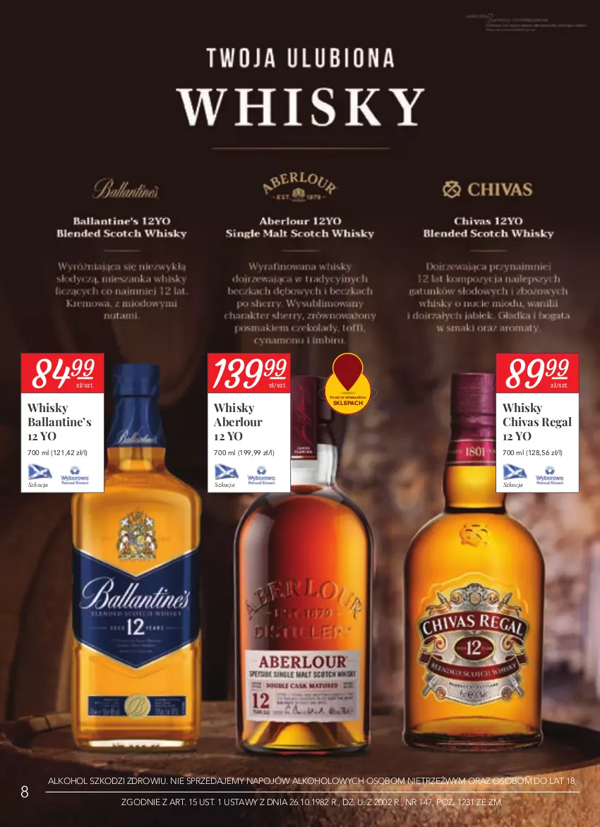 Gazetka promocyjna Stokrotka - Katalog Euro 2020 - ważna 10.06 do 30.06.2021 - strona 8 - produkty: Koc, Whisky