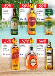 Gazetka promocyjna Stokrotka - Katalog Euro 2020 - Gazetka - ważna od 30.06 do 30.06.2021 - strona 10 - produkty: Koc, Gin, Gra, Whiskey, Jameson, Johnnie Walker, Whisky, Bushmills