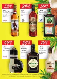 Gazetka promocyjna Stokrotka - Katalog Euro 2020 - Gazetka - ważna od 30.06 do 30.06.2021 - strona 7 - produkty: Rum, Captain Morgan, Lack, Leon, Likier