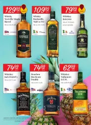 Gazetka promocyjna Stokrotka - Katalog Euro 2020 - Gazetka - ważna od 30.06 do 30.06.2021 - strona 9 - produkty: Bourbon, Whiskey, Jameson, Whisky, Bushmills, Jim Beam