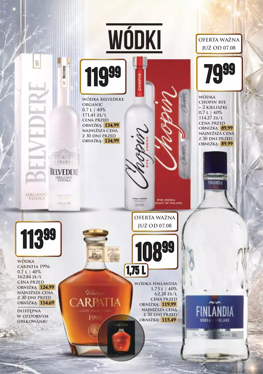 Gazetka promocyjna Dino - Katalog alkoholowyㅤ - ważna 10.08 do 14.08.2026 - strona 2 - produkty: Finlandia, Wódka