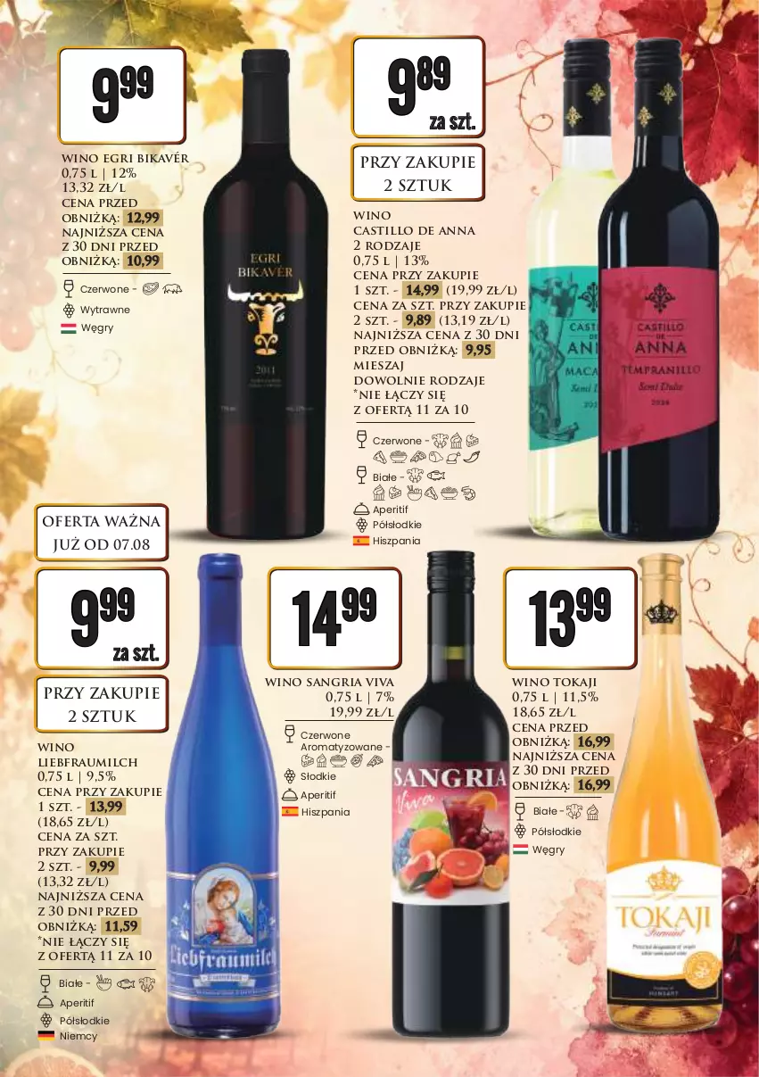 Gazetka promocyjna Dino - Katalog alkoholowyㅤ - ważna 10.08 do 14.08.2026 - strona 29 - produkty: Gry, Tokaji, Wino