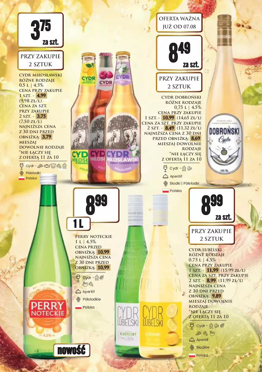 Gazetka promocyjna Dino - Katalog alkoholowyㅤ - ważna 10.08 do 14.08.2026 - strona 31
