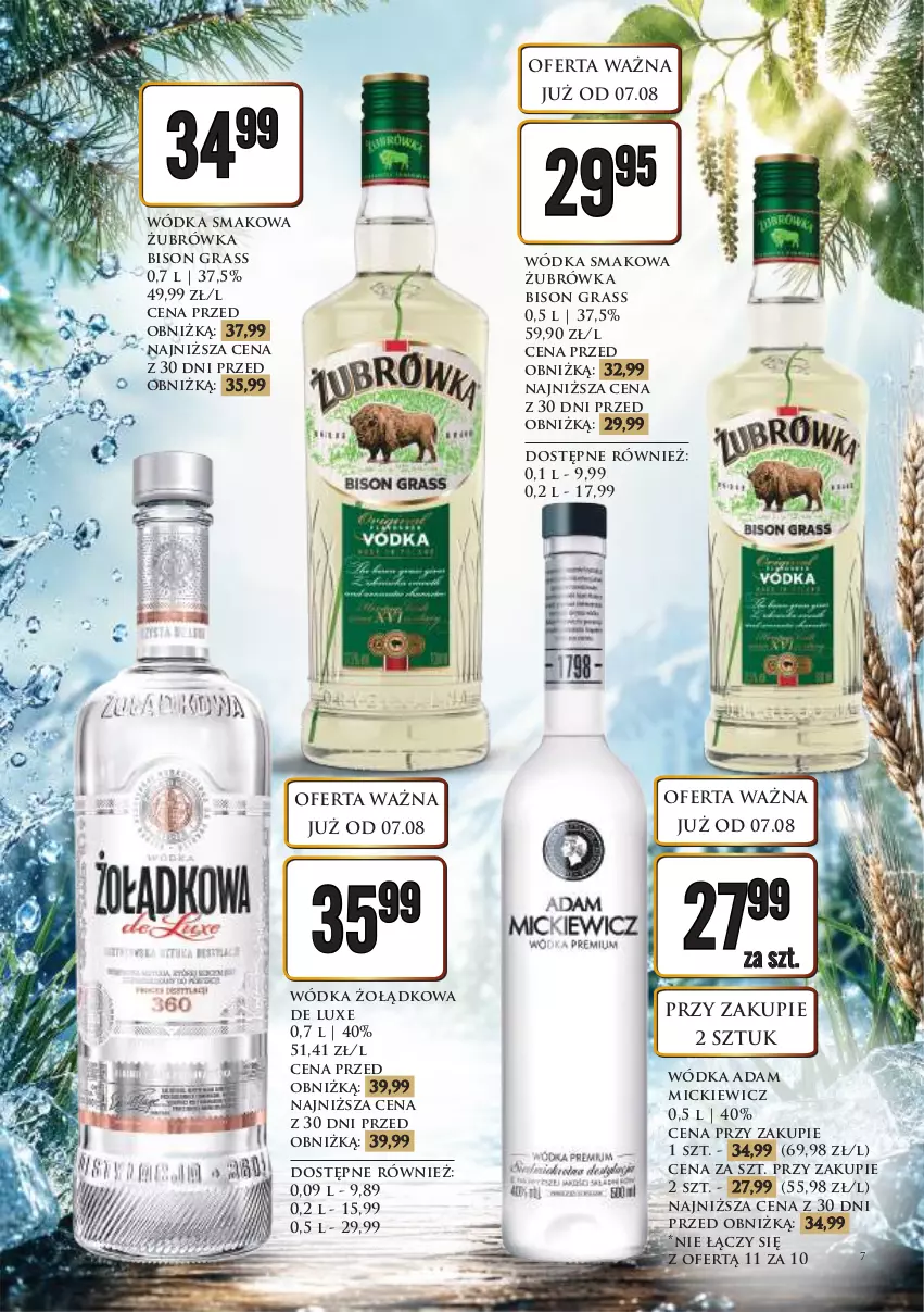 Gazetka promocyjna Dino - Katalog alkoholowyㅤ - ważna 10.08 do 14.08.2026 - strona 7