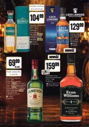 Gazetka promocyjna Dino - Katalog alkoholowyㅤ - Gazetka - ważna od 14.08 do 14.08.2026 - strona 10 - produkty: Koc, Iams, Bourbon, Whiskey, Jameson, Whisky, Bushmills