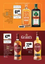 Gazetka promocyjna Dino - Katalog alkoholowyㅤ - Gazetka - ważna od 14.08 do 14.08.2026 - strona 15 - produkty: Koc, Gra, Whisky, Likier