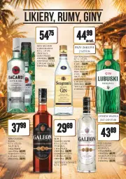 Gazetka promocyjna Dino - Katalog alkoholowyㅤ - Gazetka - ważna od 14.08 do 14.08.2026 - strona 16 - produkty: Rum, Gin, Gra, Lack, Leon, Bacardi, Likier