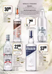 Gazetka promocyjna Dino - Katalog alkoholowyㅤ - Gazetka - ważna od 14.08 do 14.08.2026 - strona 6 - produkty: Sok, Ogórek, Cytryny, Stek, Plasterki, Tonik, Napój gazowany, Wódka, Wyborowa, Krupnik, Lanki, Napój