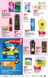 Gazetka promocyjna E Leclerc - Gazetka - ważna od 20.01 do 20.01.2024 - strona 10 - produkty: Krem do twarzy, Mydło w płynie, Papier, Dezodorant, Pasta do zębów, Ręcznik, Rolki, Always, Syoss, Mydło, Wkładki, Luksja, Fa