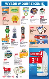 Gazetka promocyjna E Leclerc - Gazetka - ważna od 20.01 do 20.01.2024 - strona 3 - produkty: Serek wiejski, Jogurt naturalny, Deser mleczny, Ser, Gra, Danone, Piątnica, Zott, Jaja, Jogurt, Actimel, Activia, Serek, Margaryna, Bakoma, Deser, Słynne, Masło, Napój, Jogurt pitny, Monte