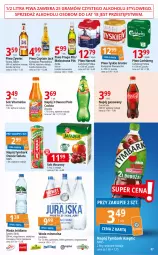 Gazetka promocyjna E Leclerc - Gazetka - ważna od 20.01 do 20.01.2024 - strona 7 - produkty: Piwa, Piwo, Sok, Mus, Gra, Inka, Coca-Cola, Tyskie, Tran, LANA, Carlsberg, Napój gazowany, Tymbark, Woda mineralna, Owoce, Woda, Harnaś, Napój, Captain Jack, Hortex