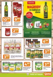 Gazetka promocyjna Gama - Gazetka Gama - Gazetka - ważna od 06.08 do 06.08.2024 - strona 7 - produkty: Ketchup, Koncentrat pomidorowy, Makaron, Kujawski, Mus, Bonduelle, Olej rzepakowy, Pudliszki, Kamis, Olej, Groszek, Kukurydza, Musztarda