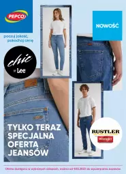 Gazetka promocyjna Pepco - Specjalna oferta jeansów - Gazetka - ważna od 31.03 do 31.03.2023 - strona 1 - produkty: Koc, Tera