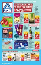 Gazetka promocyjna Aldi - Pełna oferta - Gazetka - ważna od 31.05 do 31.05.2025 - strona 1 - produkty: Piwa, Piwo, Hama, Mięso mielone, Mięso mielone z łopatki wieprzowej, Ser, Gin, Gra, Smakowita, Hofburger, Papier, Papryka czerwona, Papryka, Mięsne specjały, Dallmayr, Kawa mielona, Kawa, Papier toaletowy, Lody, Konfitura, Burger, Feta, Oliwa z oliwek, Siedzisko, Mięso, Oliwa