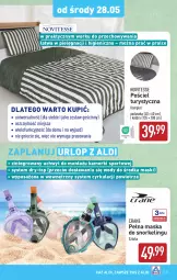 Gazetka promocyjna Aldi - Pełna oferta - Gazetka - ważna od 31.05 do 31.05.2025 - strona 23 - produkty: Top, Por, Kołdra, Pościel, Sport, Poduszka, Maska