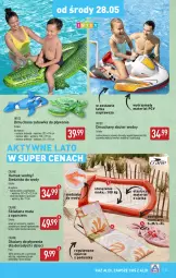 Gazetka promocyjna Aldi - Pełna oferta - Gazetka - ważna od 31.05 do 31.05.2025 - strona 25 - produkty: Hama, Por, Materac, Tera, Tran, Zabawka, Pasek, Dzieci, Siedzisko