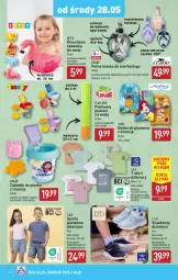 Gazetka promocyjna Aldi - Pełna oferta - Gazetka - ważna od 31.05 do 31.05.2025 - strona 26 - produkty: Top, Sok, Por, Gra, Sneakersy, Szorty, T-shirt, Zabawka, Sport, Foremki, Dzieci, Pistolet, Maska