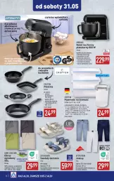 Gazetka promocyjna Aldi - Pełna oferta - Gazetka - ważna od 31.05 do 31.05.2025 - strona 36 - produkty: Top, Sok, Ser, Por, Sandał, Pojemnik, Robot, Patelnia, Grill, Obrus, LG, Fa