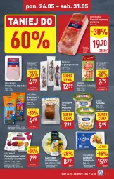 Gazetka promocyjna Aldi - Pełna oferta - Gazetka - ważna od 31.05 do 31.05.2025 - strona 7 - produkty: Polędwica, Sałatka, Parówki sokoliki, Sok, Gry, Salami, Sokołów, Zupa, Parówki, Sałat, Tarczyński, Kotlet, Boczek, Lasagne bolognese, Lasagne, Kabanos, Lisner, Danie gotowe